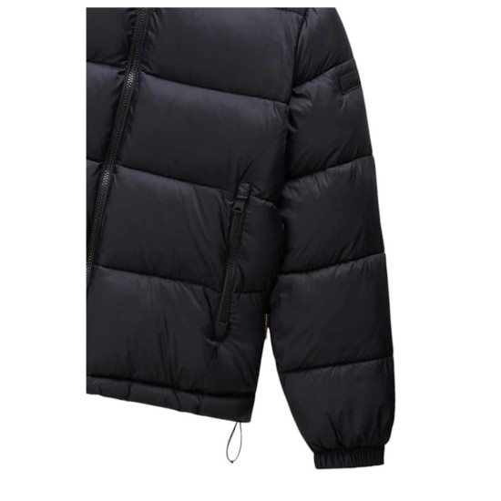 Napapijri Γυναικείο μπουφάν A-Box Logo Puffer Jacket